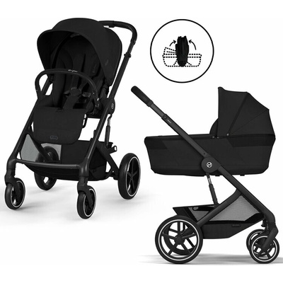 Cybex Balios S Lux incl. Foldable Cot Gold 2026 Moon Black 2026