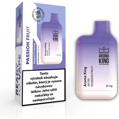 Aroma King Mini Passion Fruit 20 mg 700 potáhnutí – Hledejceny.cz