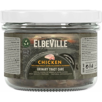 Elbeville Dog Urinary Tract Care kuracie s pridaným petržlenom púpavou 220 ml