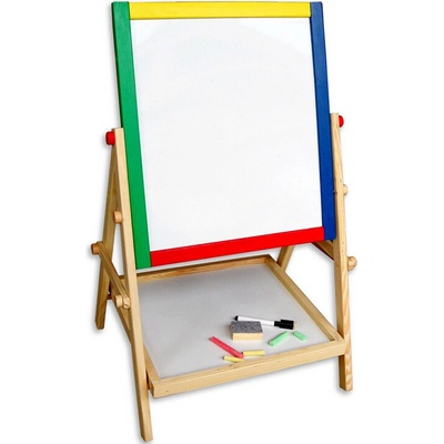 Kik KX8994 oboustranná tabule pro děti 65 x 35 x 37 cm