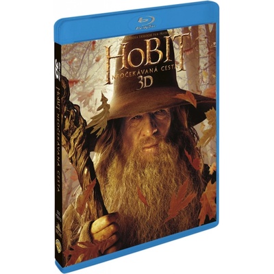 Hobit: Neočekávaná cesta 2D+3D BD