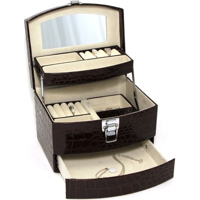 JKBox SP250 A21 šperkovnice brown