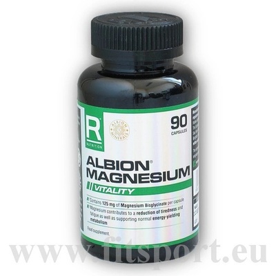 Reflex Nutrition Magnesium Bisglycinate 125mg 90 kapslí