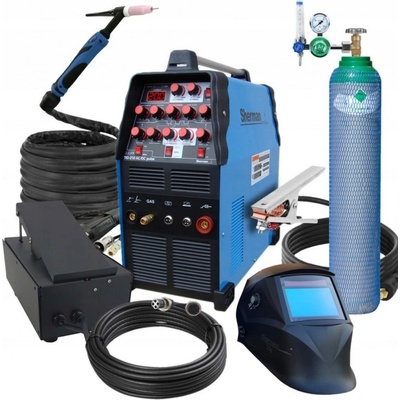 Sherman TIG 210 AC/DC Pulse
