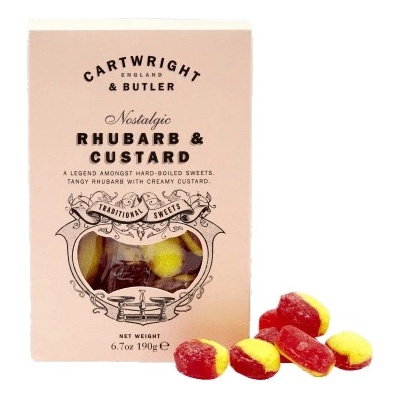 Cartwright & Butler Bonbony Rebarbora & Pudink 190 g