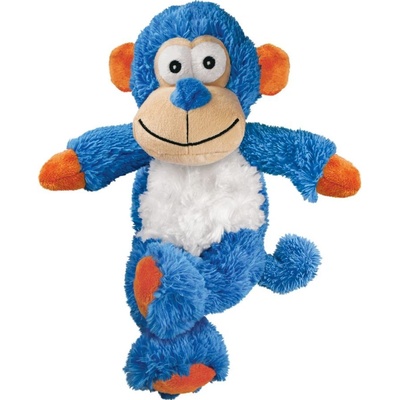 Kong Dog Cross Knots Opica s pískatkom polyester S M
