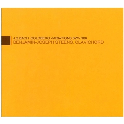 Johann Sebastian Bach - Goldberg Variations, BWV988 CD – Hledejceny.cz
