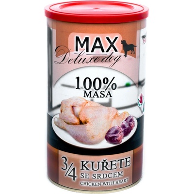 Sokol Falco Max Deluxe Dog Adult 3/4 kurčaťa s ľadvinami 1200 g