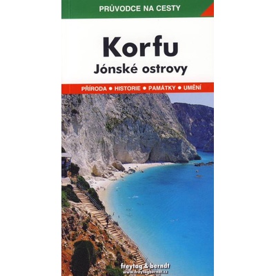 Průvodce na cesty Korfu a Jónské strovy – Hledejceny.cz