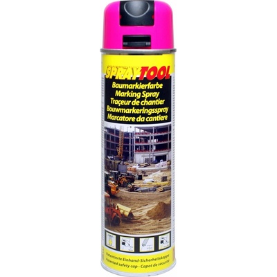 Spraytool značkovací sprej 500 ml ružový