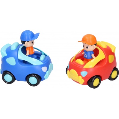 Wiky Vehicles Auto na setrvačník s figurkou 9,5 cm