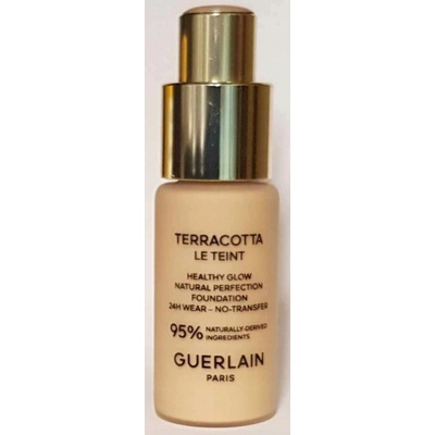Guerlain Terracotta Le Teint tekutý make-up pro přirozený vzhled 1W Warm 35 ml