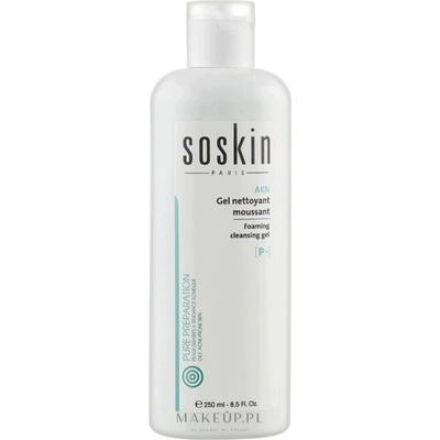 Soskin Foaming Cleansing Gel 250 ml