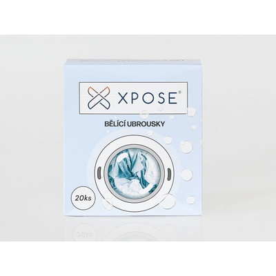 Xpose bělící ubrousky 20 ks – Hledejceny.cz