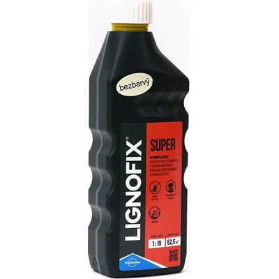 Lignofix Super 0,5 kg bezbarvá – Hledejceny.cz
