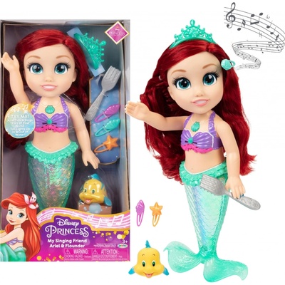 Jakks Pacific Disney princess zpívající Ariel 35cm