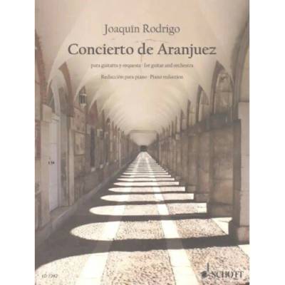 Joaquín rodrigo: concierto de aranjuez noty na kytaru, klavír – Hledejceny.cz