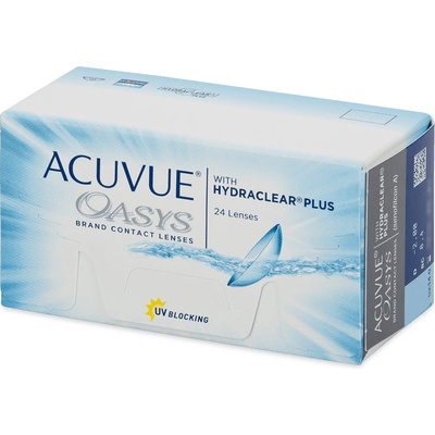 Johnson & Johnson Acuvue Oasys 24 čoček – Hledejceny.cz