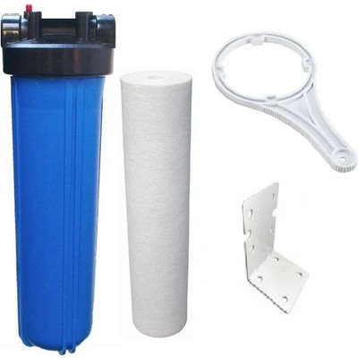 Big Blue Filtr 20"x45" s filtrační vložkou Připojení 6/4" Propustnost mikronů 10 mikron