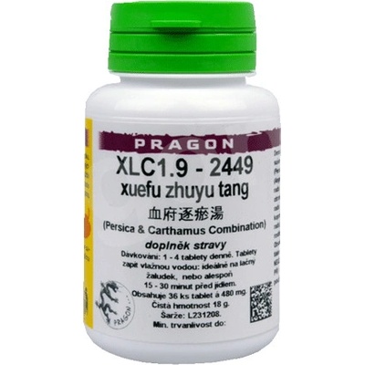 Pragon XLC1.9 - xuefu zhuyu tang 36 tablet