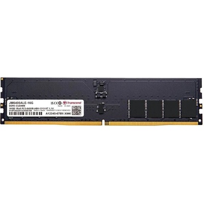 Transcend DDR5 16GB 6400Mhz CL52 JM6400ALE-16G – Hledejceny.cz
