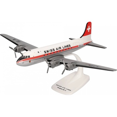 Herpa DC-4 Swiss Air Lines 1950s Colors 1:125
