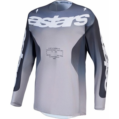 Alpinestars RACER AMBER 2027 tmavo sivá/svetlo sivá
