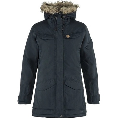Fjallraven Nuuk parka women dark navy
