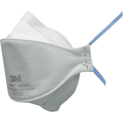 Oděvy - speciální Filtrační polomaska 3M 9320 skládací