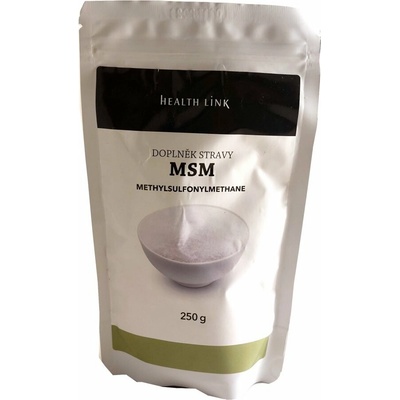 Health link MSM kosti. kĺby 250 g