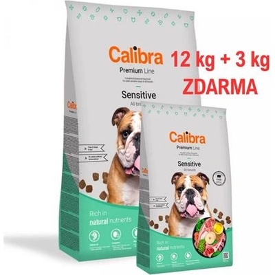 Calibra Dog Premium Line Adult Sensitive Lamb 15 kg – Hledejceny.cz