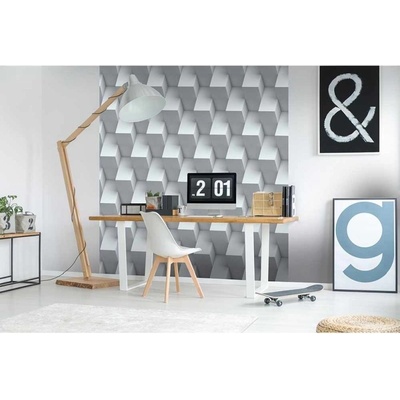 Dimex MS-3-0298 vliesová fototapeta na zeď 3D krychlová zeď rozměry 225 x 250 cm