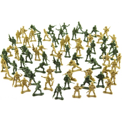 Teddies Army Sada vojáci 150g 2 barvy
