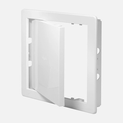 Den braven Vanové dvierka 200 x 200 mm biela