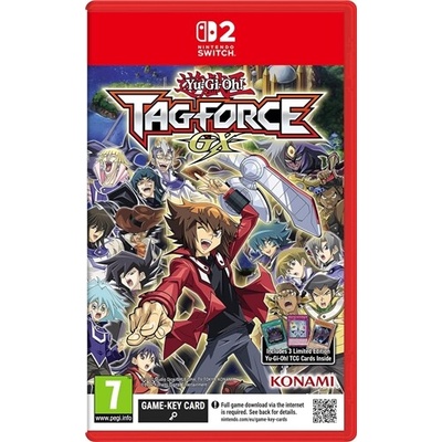 Yu-Gi-Oh! TAG FORCE GX (Game-Key Card)