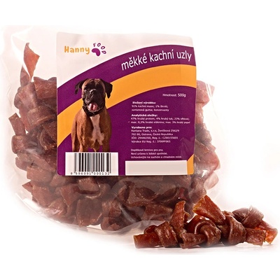 Hanny Food měkké kachní uzly 500 g
