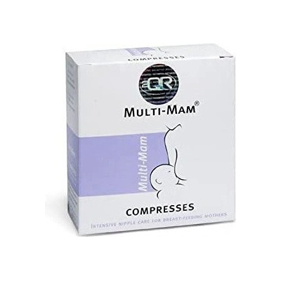 Multi-Mam Compresses 12nelep. Bio-aktivní náplasti