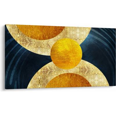 Obraz - Kruhy, jednodielne 120x70 cm