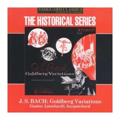 Johann Sebastian Bach: The Goldberg Vatiations (Aria With 30 Variations Bwv 988) CD – Hledejceny.cz