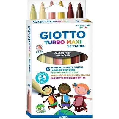 Giotto Turbo Maxi v odtieni kože 527000 6 ks