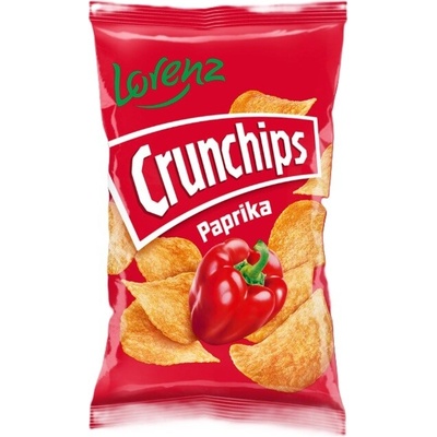 Lorenz Crunchips paprikové 130 g