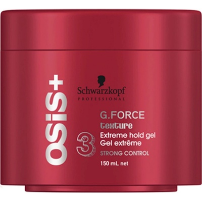 Schwarzkopf Osis G Force Extreme Hold Gel Gel na vlasy 150 ml – Hledejceny.cz