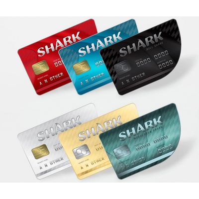 GTA 5 Online Tiger Shark Cash Card 200,000$