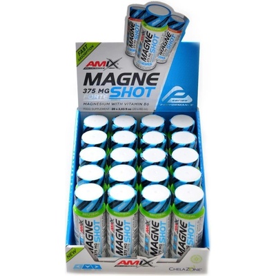 Amix MIX Magne Shot Forte 375 mg 20 x 60 ml
