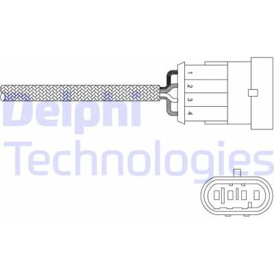 Lambda sonda DELPHI ES20302-12B1