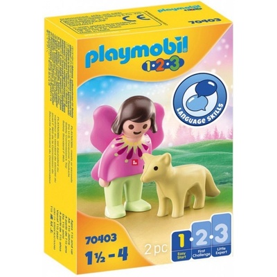 Playmobil 70403 Víla s liškou