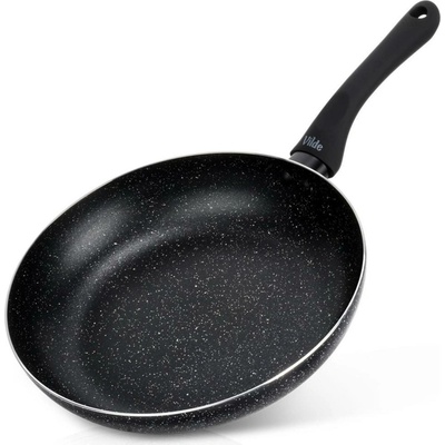 Granitová pánev Vilde Black Line 26 cm indukce plyn kamenný povrch