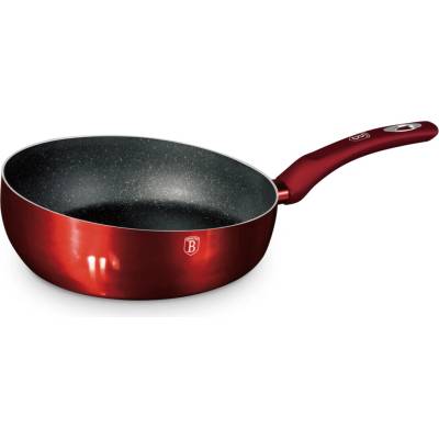 BerlingerHaus hluboká pánev Chef Flip Burgundy 26 cm