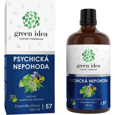 PSYCHICKÁ NEPOHODA-bezliehová tinktúra 100 ml