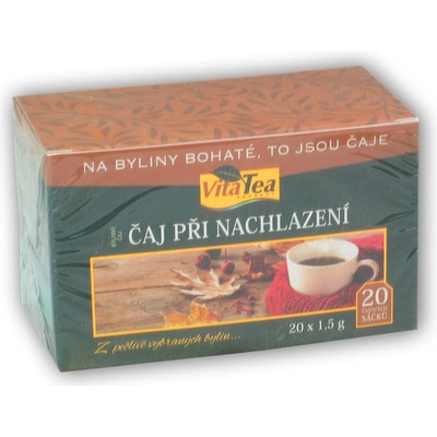 VitaHarmony Čaj Při nachlazení 20 ks